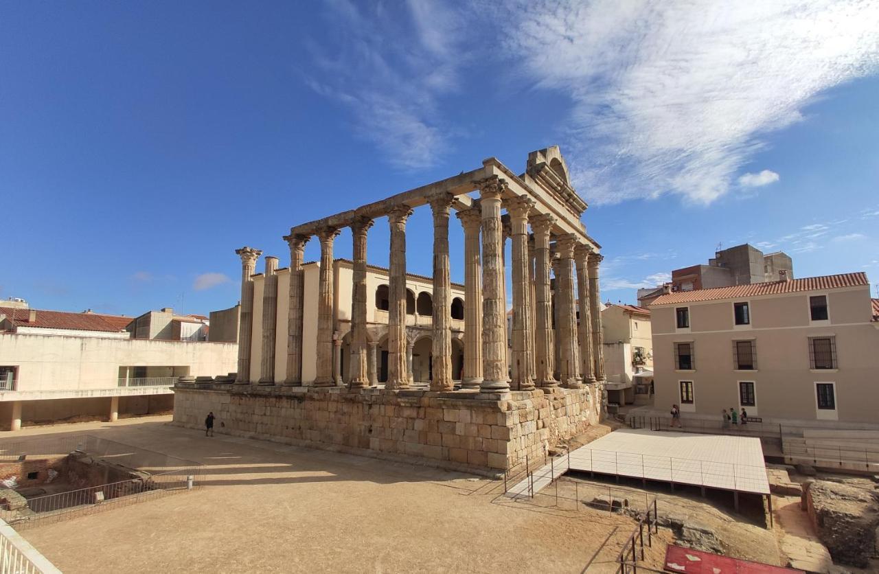Apartamentos Templo Diana -Vistas Historicas- Мерида Экстерьер фото