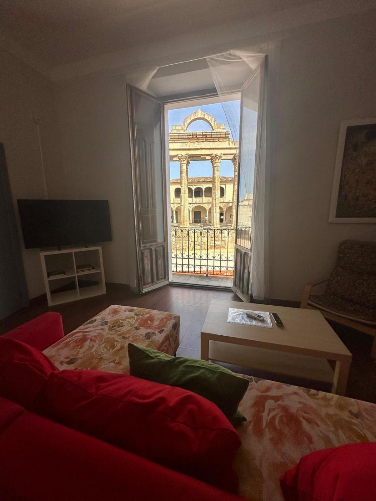 Apartamentos Templo Diana -Vistas Historicas- Мерида Экстерьер фото
