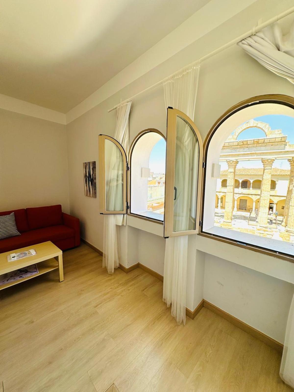 Apartamentos Templo Diana -Vistas Historicas- Мерида Экстерьер фото