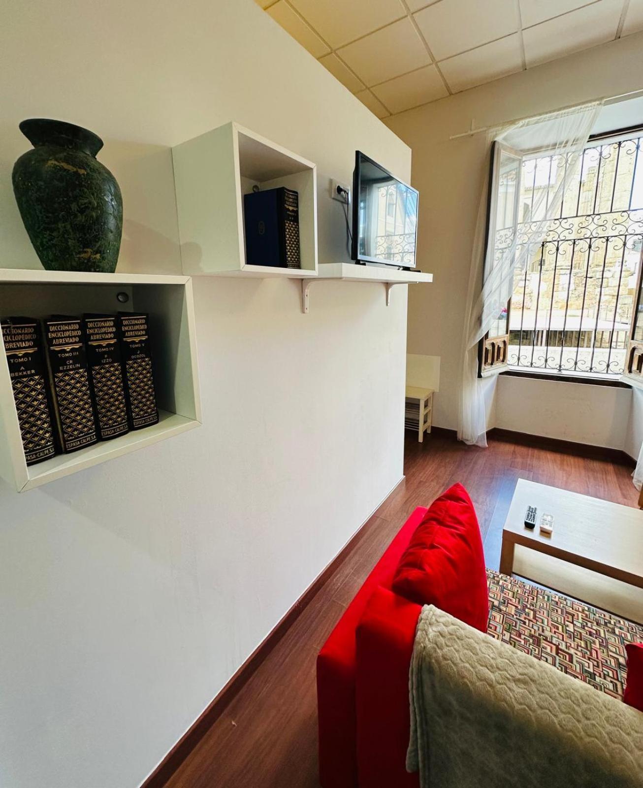 Apartamentos Templo Diana -Vistas Historicas- Мерида Экстерьер фото