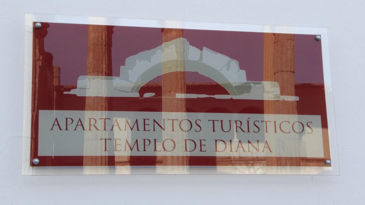 Apartamentos Templo Diana -Vistas Historicas- Мерида Экстерьер фото
